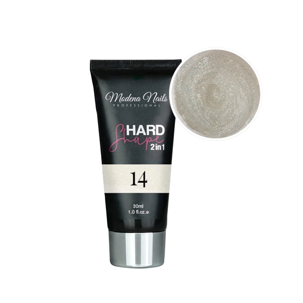 Hard Shape 2in1 30ml - 14 - Modena Nails Shop