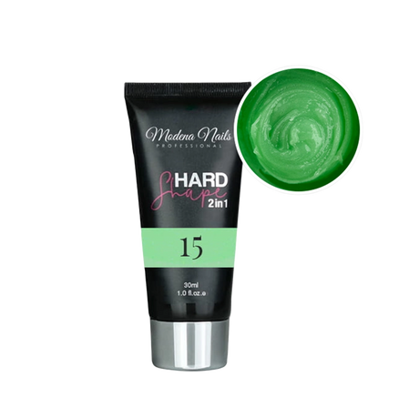 Hard Shape 2in1 30ml - 15 - Modena Nails Shop
