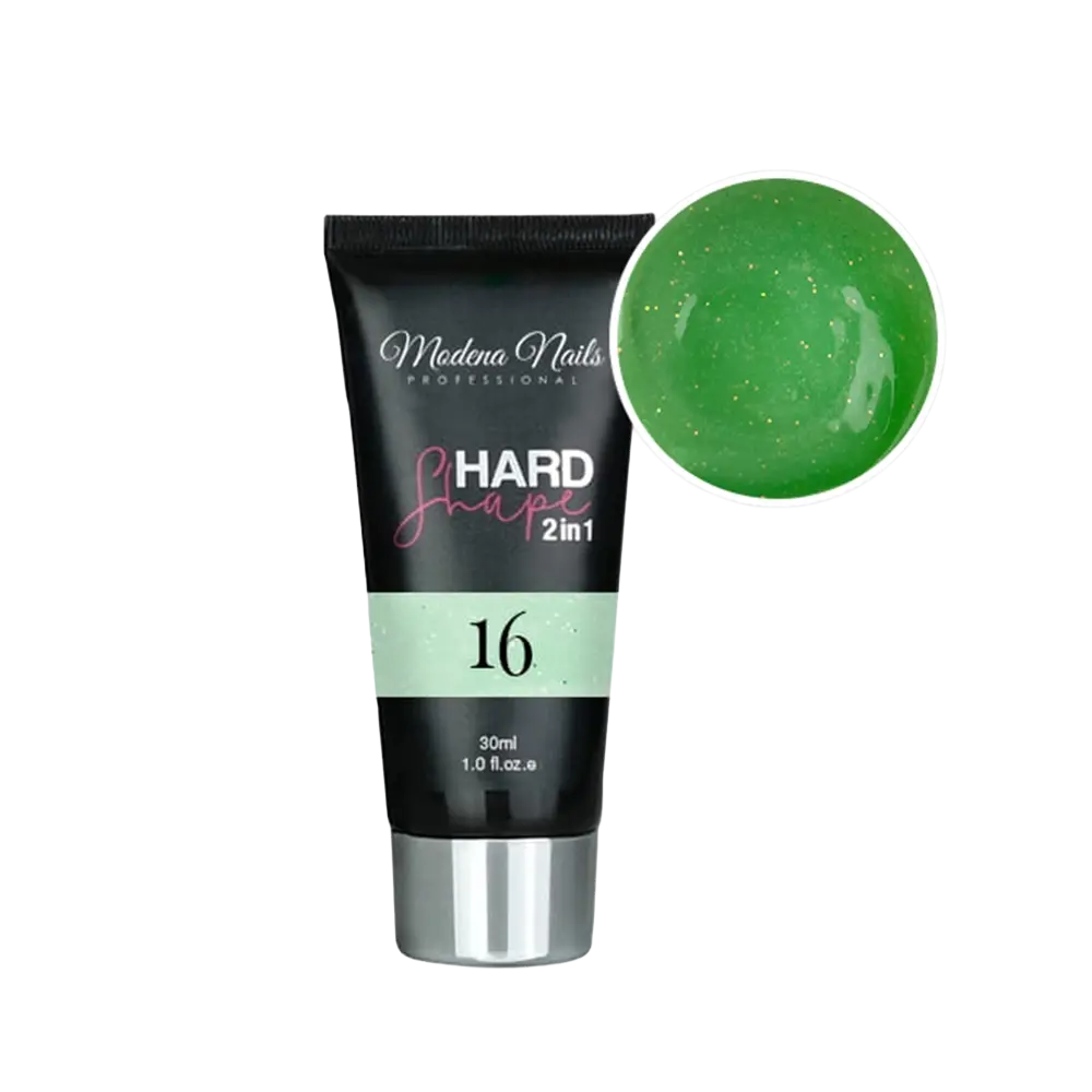 Hard Shape 2in1 30ml - 16 - Modena Nails