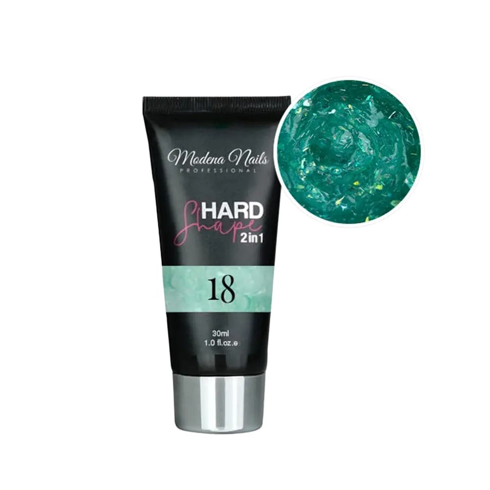Hard Shape 2in1 30ml - 18 - Modena Nails