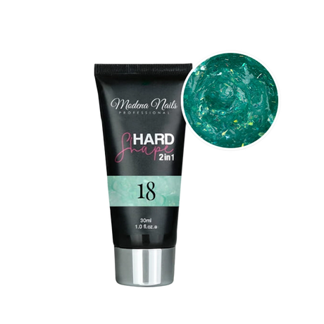 Hard Shape 2in1 30ml - 18 - Modena Nails Shop