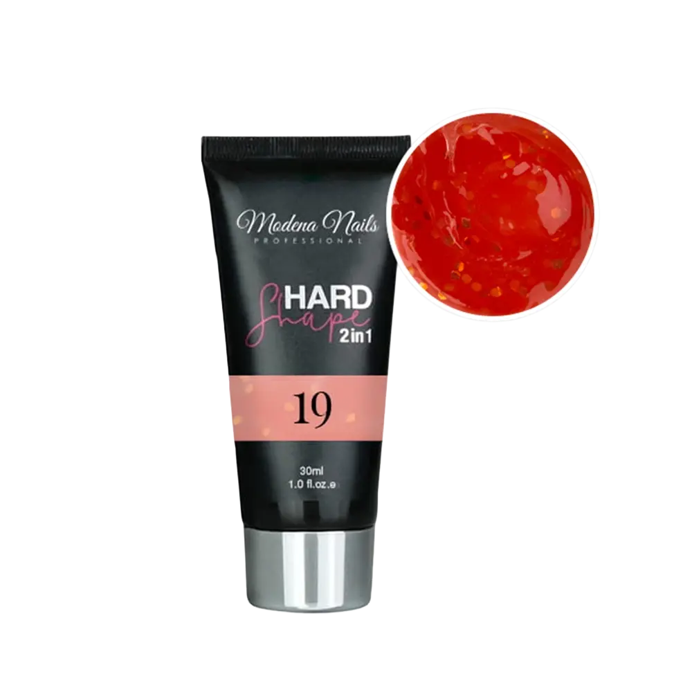 Hard Shape 2in1 30ml - 19 - Modena Nails