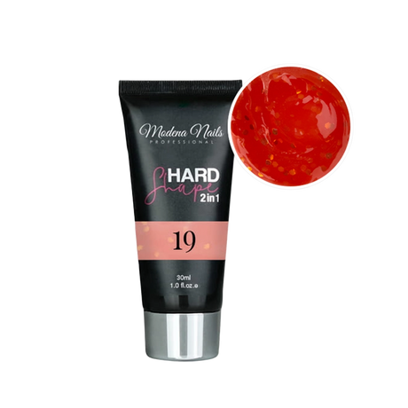Hard Shape 2in1 30ml - 19 - Modena Nails Shop