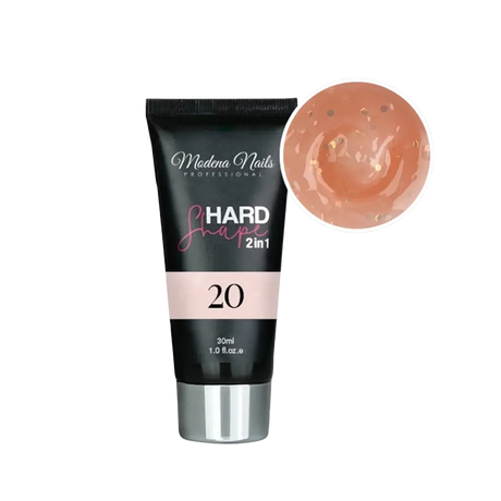 Hard Shape 2in1 30ml - 20 - Modena Nails