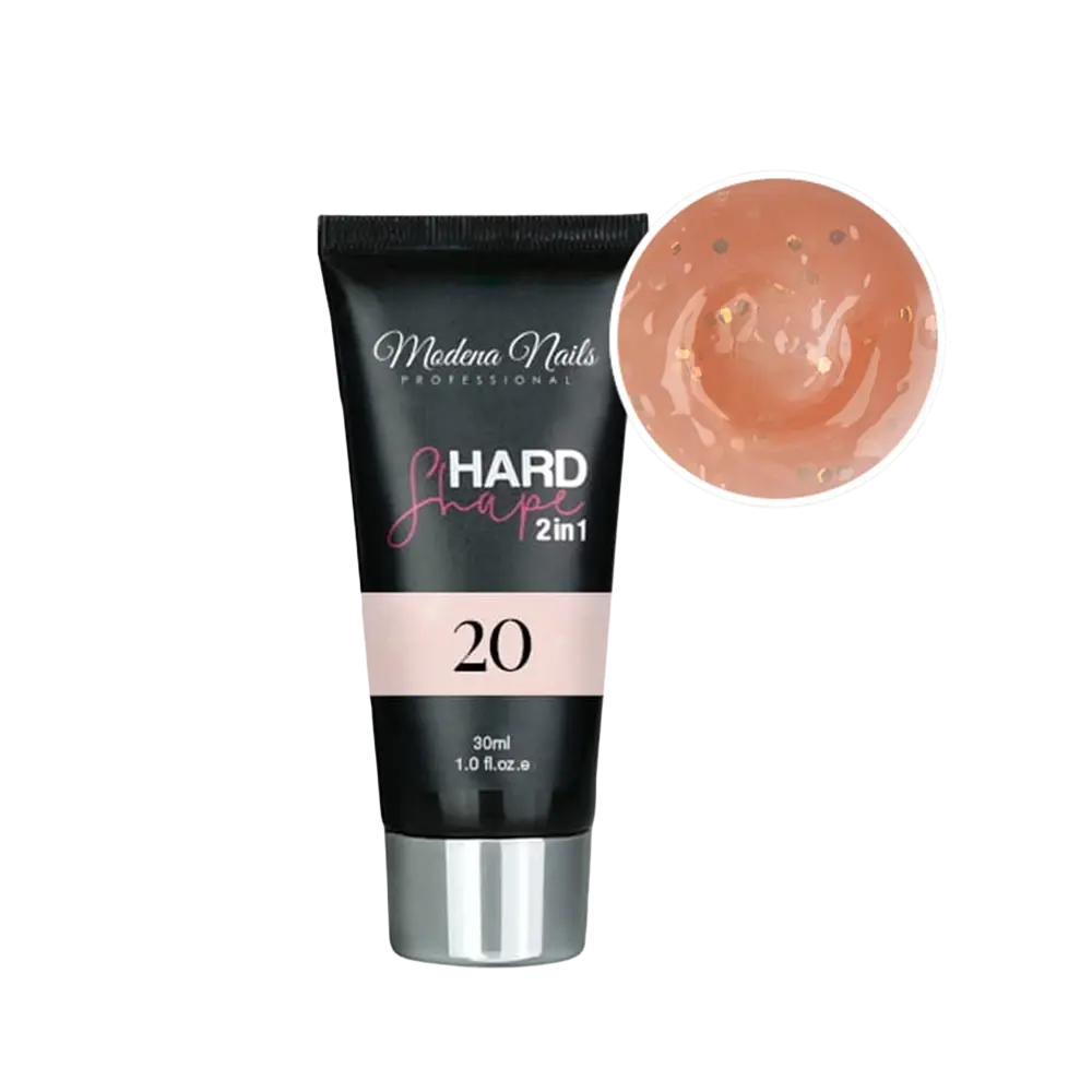 Hard Shape 2in1 30ml - 20 - Modena Nails