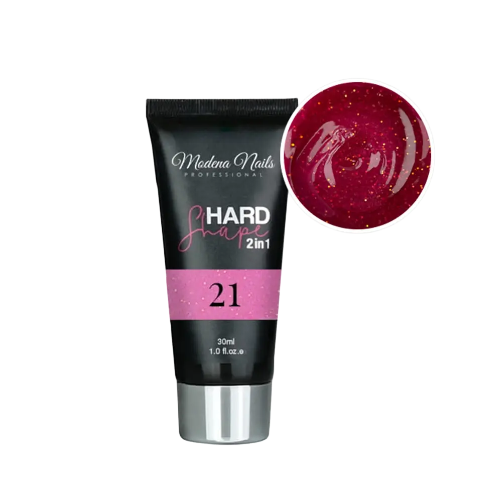 Hard Shape 2in1 30ml - 21 - Modena Nails