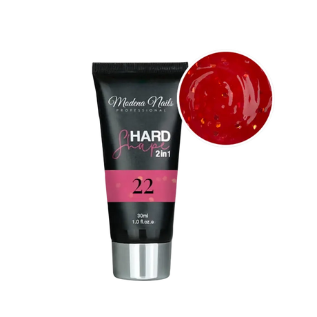 Hard Shape 2in1 30ml - 22 - Modena Nails