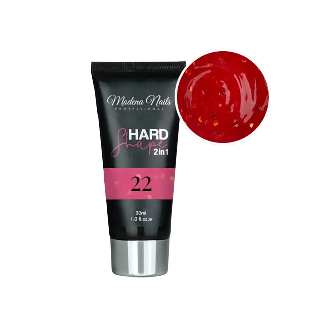 Hard Shape 2in1 30ml - 22 - Modena Nails