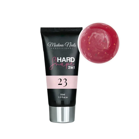Hard Shape 2in1 30ml - 23 - Modena Nails