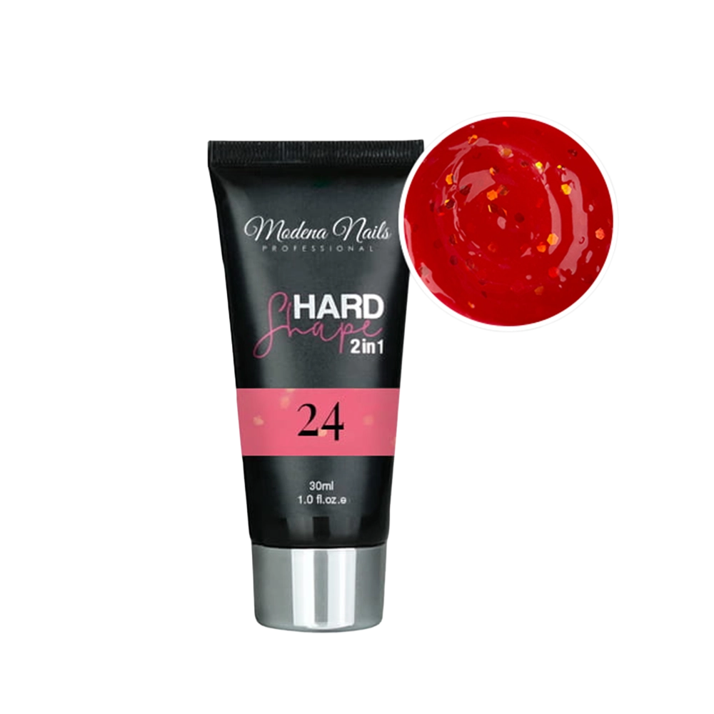 Hard Shape 2in1 30ml - 24 - Modena Nails Shop
