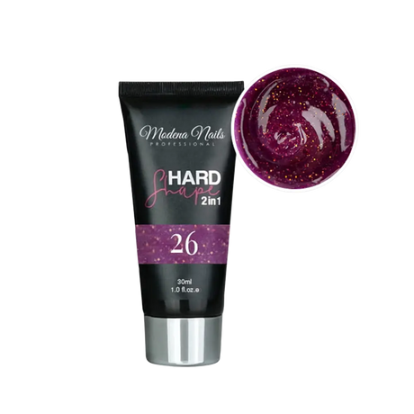 Hard Shape 2in1 30ml - 26 - Modena Nails