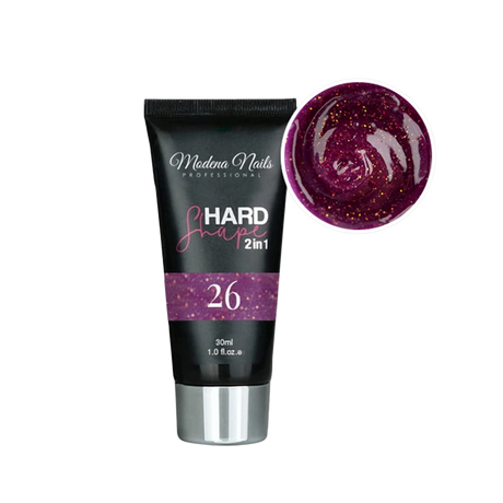 Hard Shape 2in1 30ml - 26 - Modena Nails Shop