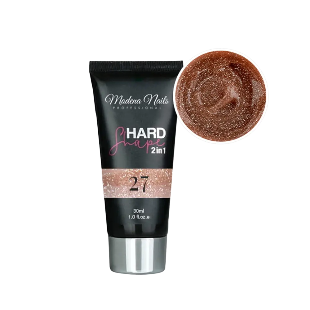 Hard Shape 2in1 30ml - 27 - Modena Nails