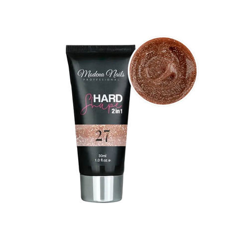 Hard Shape 2in1 30ml - 27 - Modena Nails