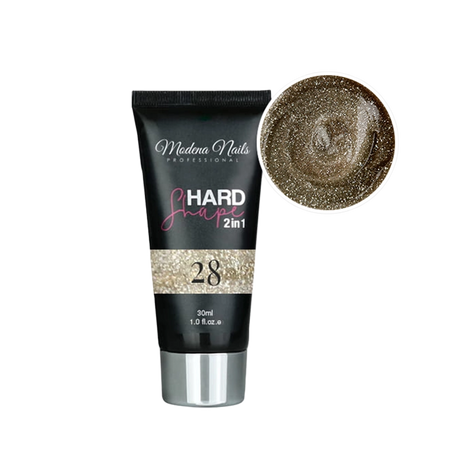 Hard Shape 2in1 30ml - 28 - Modena Nails Shop