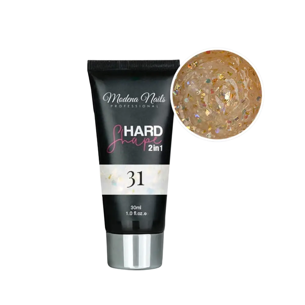 Hard Shape 2in1 30ml - 31 - Modena Nails