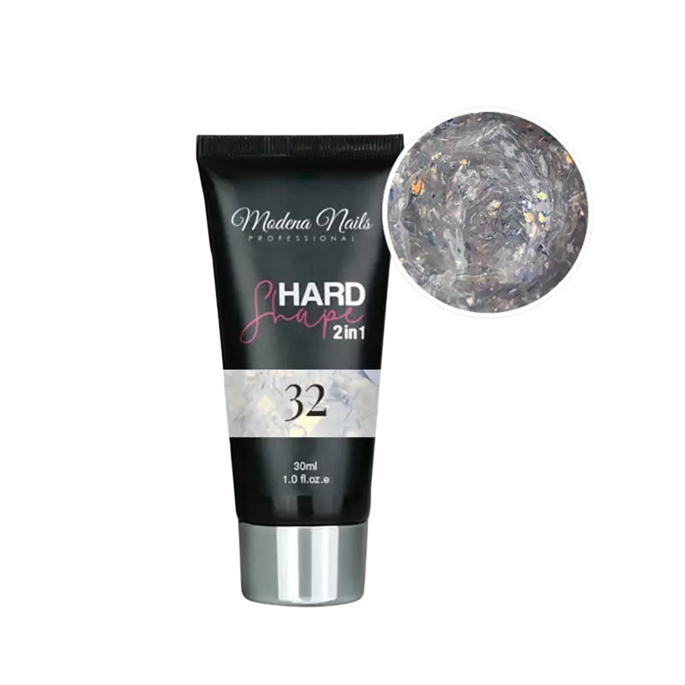 Hard Shape 2in1 30ml - 32 - Modena Nails