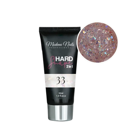 Hard Shape 2in1 30ml - 33 - Modena Nails
