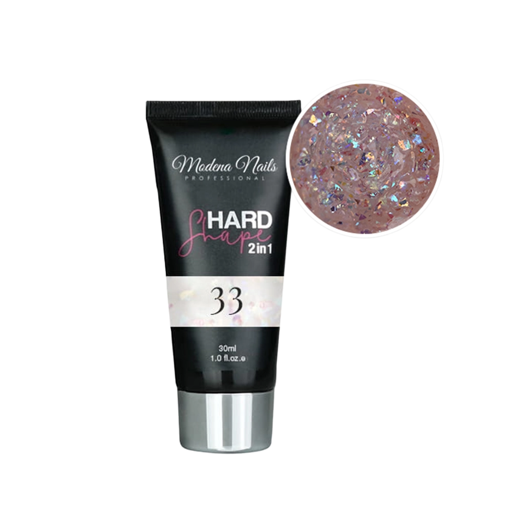 Hard Shape 2in1 30ml - 33 - Modena Nails Shop