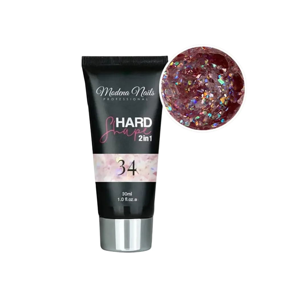 Hard Shape 2in1 30ml - 34 - Modena Nails