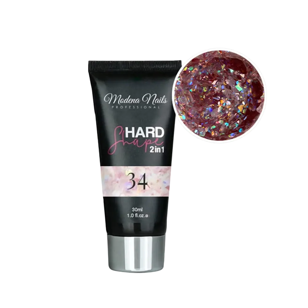 Hard Shape 2in1 30ml - 34 - Modena Nails