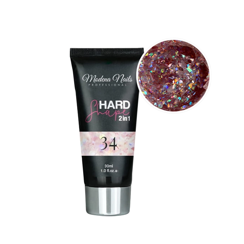 Hard Shape 2in1 30ml - 34 - Modena Nails Shop