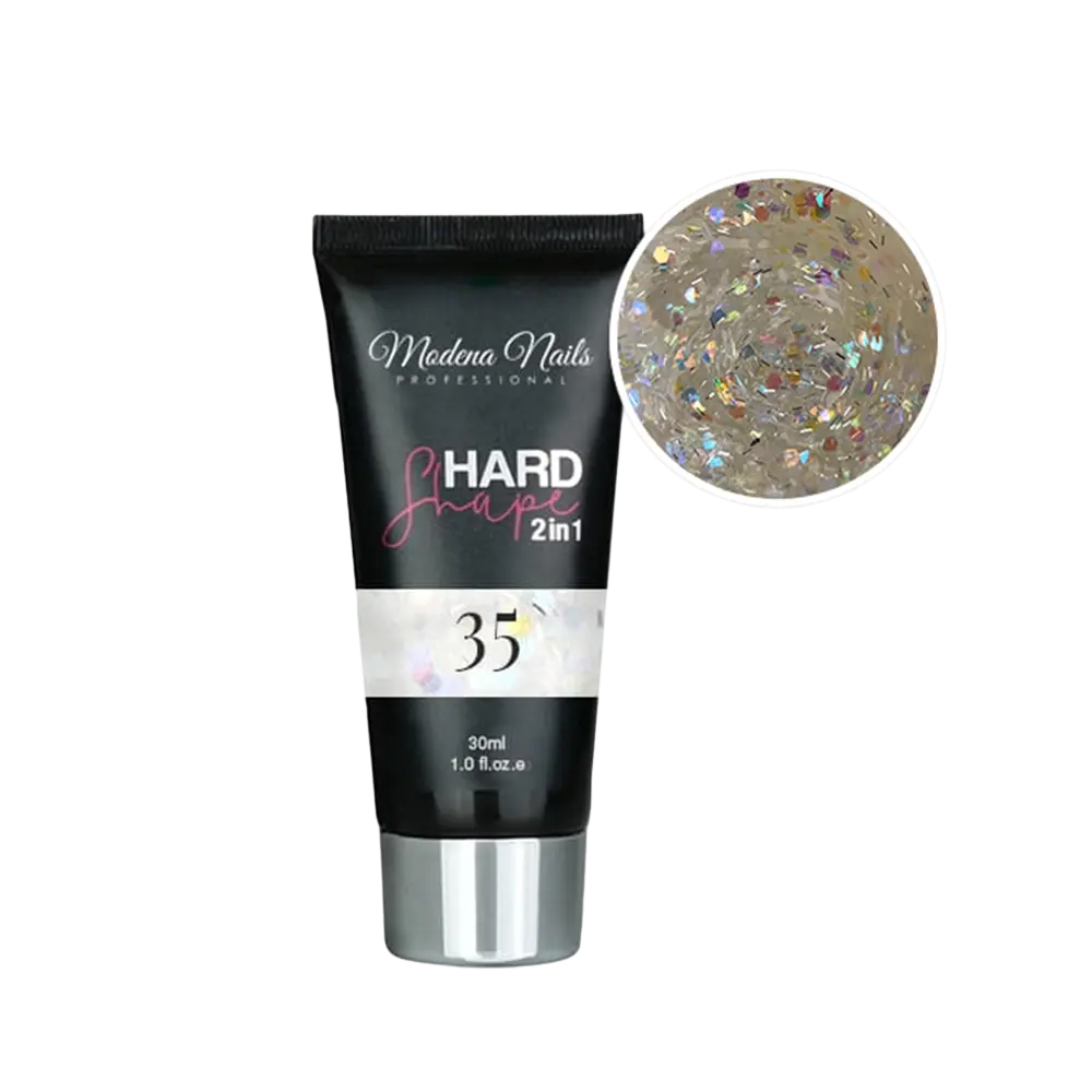 Hard Shape 2in1 30ml - 35 - Modena Nails