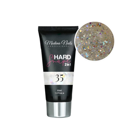 Hard Shape 2in1 30ml - 35 - Modena Nails Shop