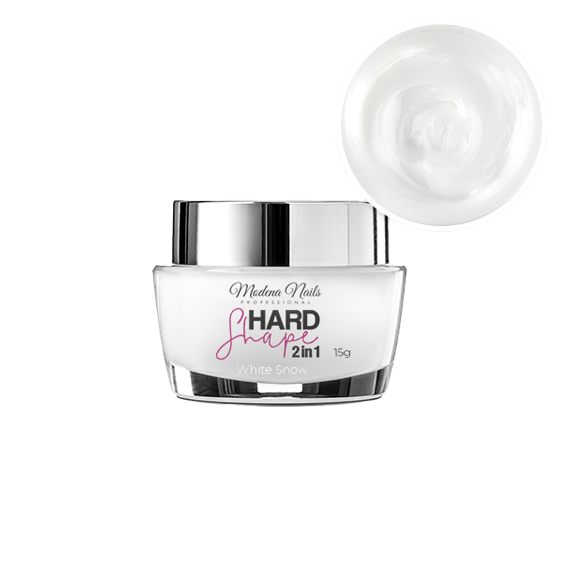 Hard Shape 2in1 White Snow