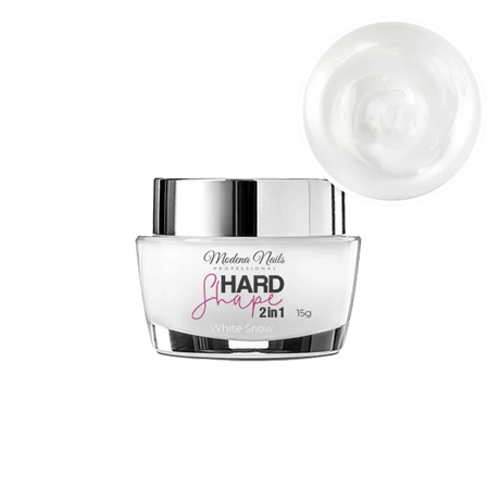 Hard Shape 2in1 White Snow
