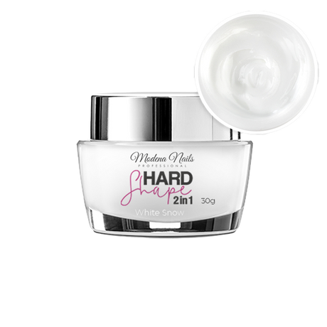 Hard Shape 2in1 White Snow