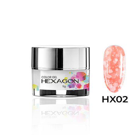 Hexagon Color Gel 5g - HX 02 - Modena Nails