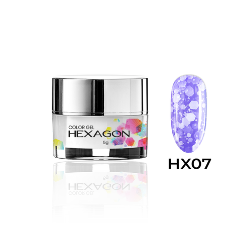 Hexagon Color Gel 5g - HX 07 - Modena Nails