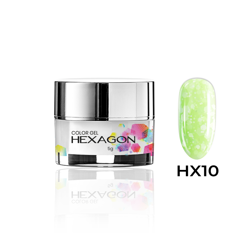 Hexagon Color Gel 5g - HX 10 - Modena Nails