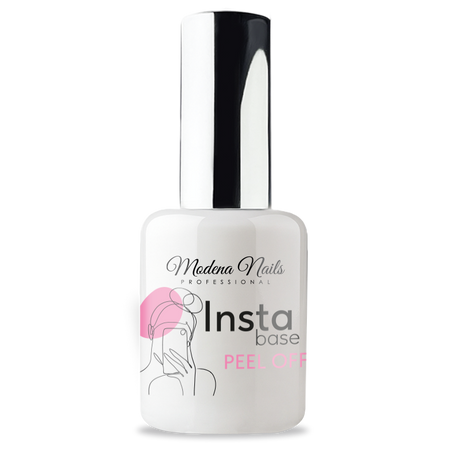 Insta Peel Off Base 15ml - Modena Nails Shop