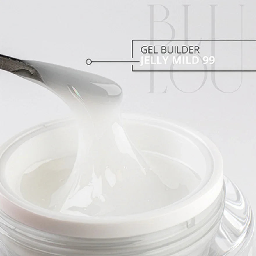 BluLou JELLY Gel de construção suave - 99 HEMA FREE