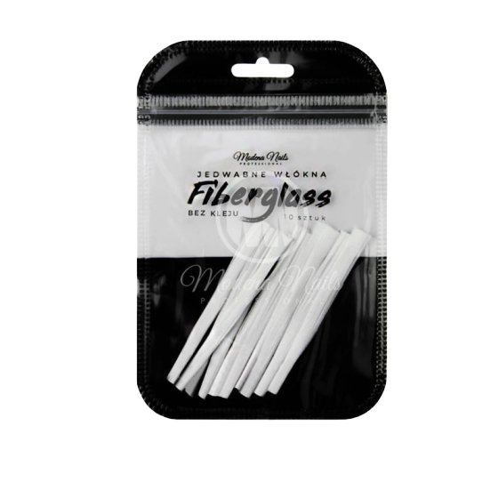 Jedwabne Włókna Do Fiberglass bez kleju 10 sztuk - Modena Nails