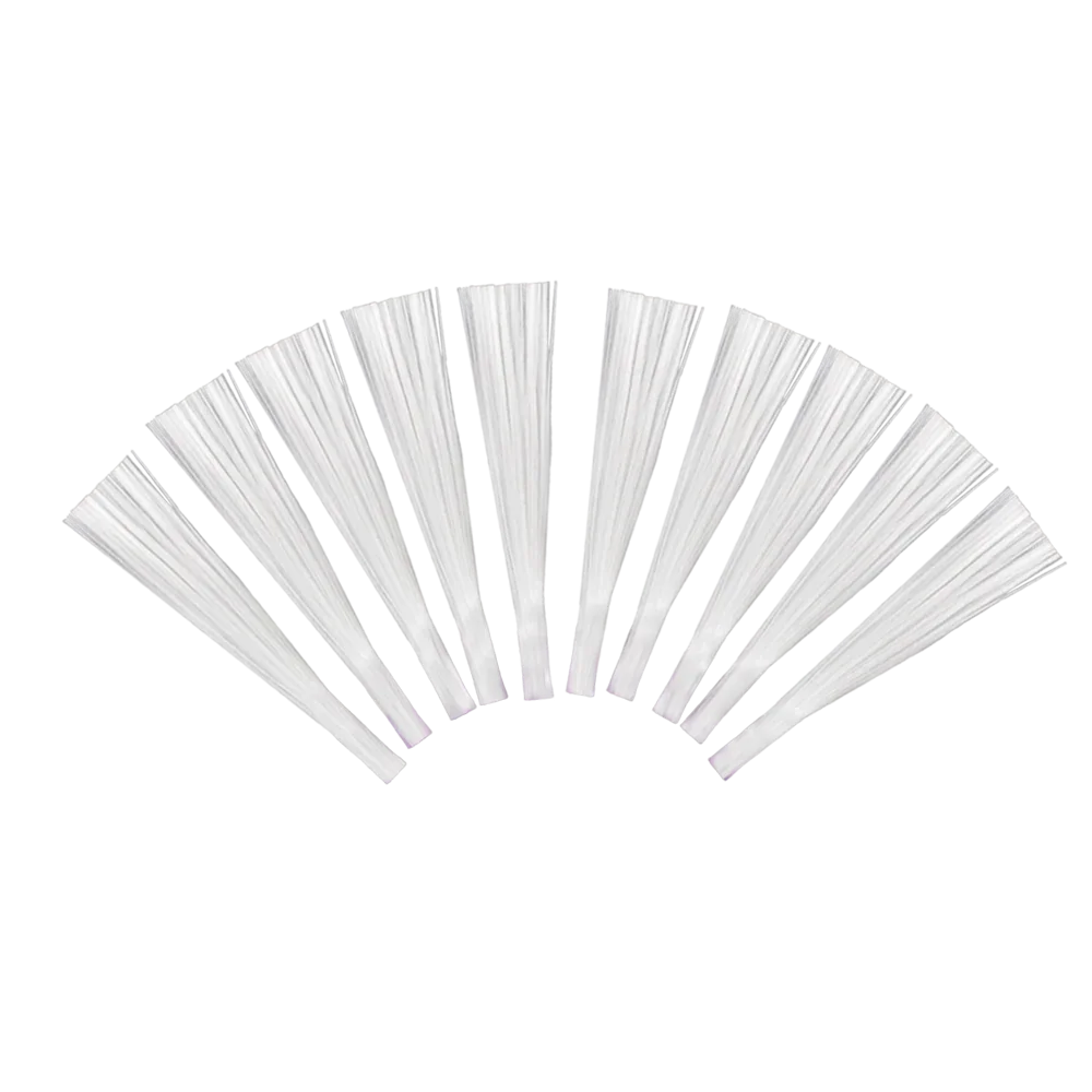 Jedwabne Włókna Do Fiberglass bez kleju 10 sztuk - Modena Nails
