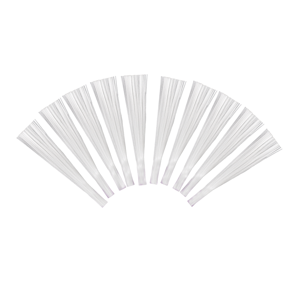 Jedwabne Włókna Do Fiberglass bez kleju 10 sztuk - Modena Nails Shop