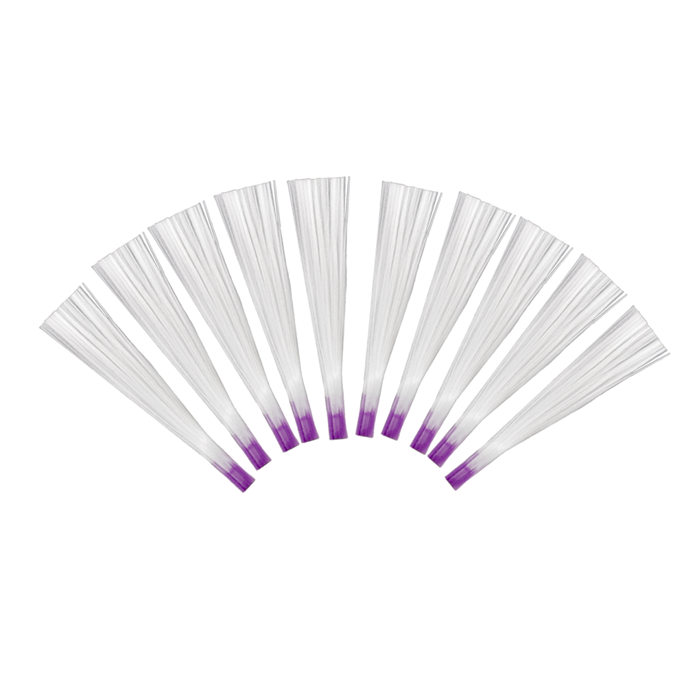 Jedwabne Włókna Do Fiberglass z klejem 10 sztuk - Modena Nails