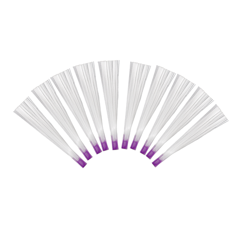 Jedwabne Włókna Do Fiberglass z klejem 10 sztuk - Modena Nails