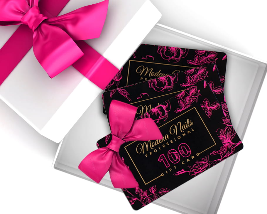 Karta Podarunkowa 100zł - Modena Nails