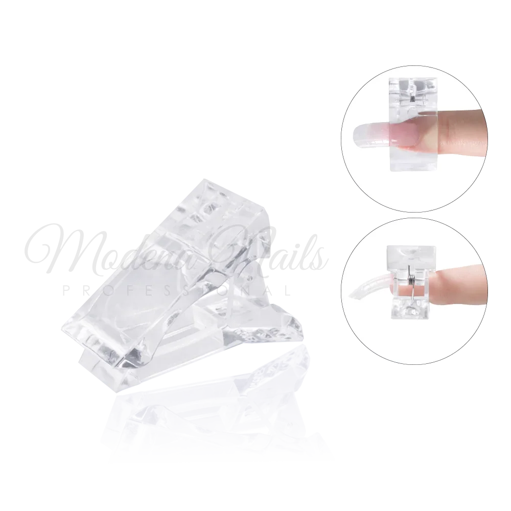 Klips / Klamerka Tipsy Dual 1szt. - Modena Nails