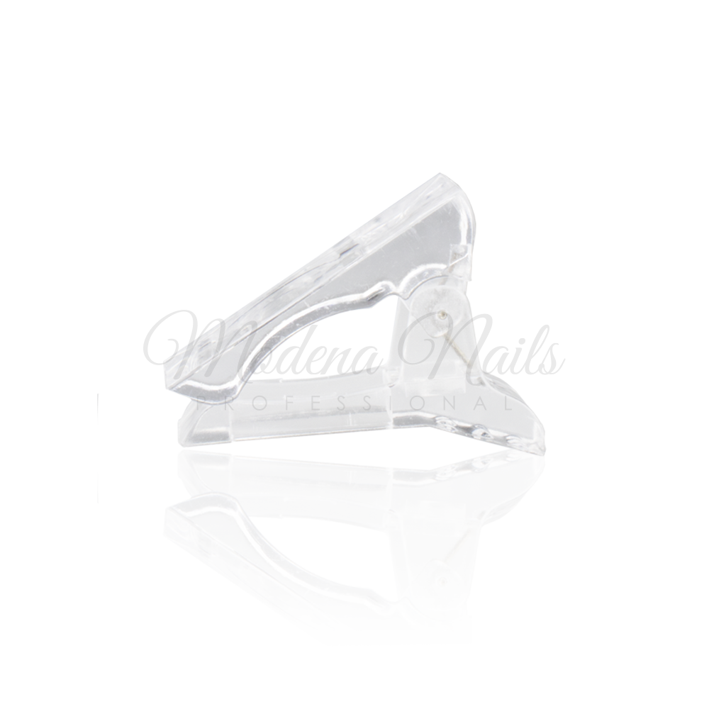Klips / Klamerka Tipsy Dual 1szt. - Modena Nails Shop