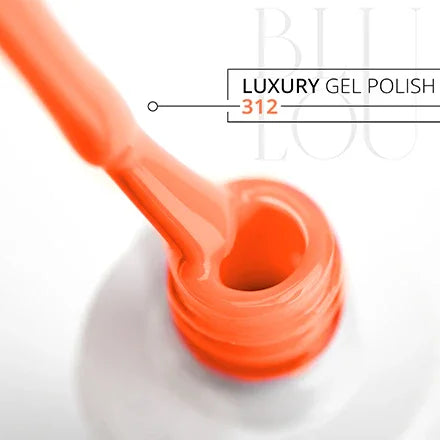 BluLou esmalte de uñas híbrido 9ml Lujo - 312