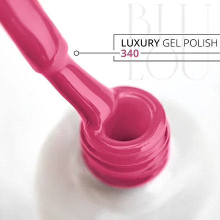 Vernis à ongles hybride BluLou 9ml Luxe - 340