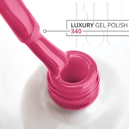 BluLou esmalte de uñas híbrido 9ml Lujo - 340