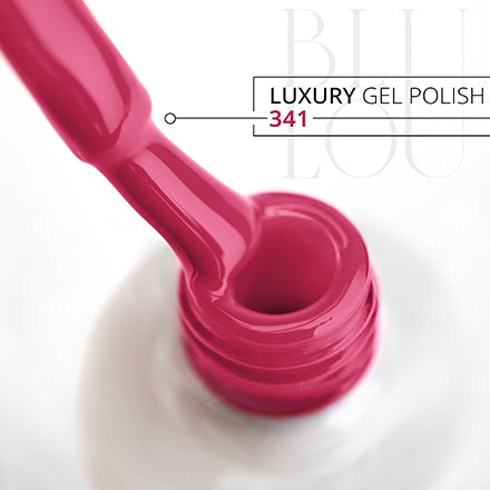 BluLou hybridní lak na nehty 9ml Luxury - 341