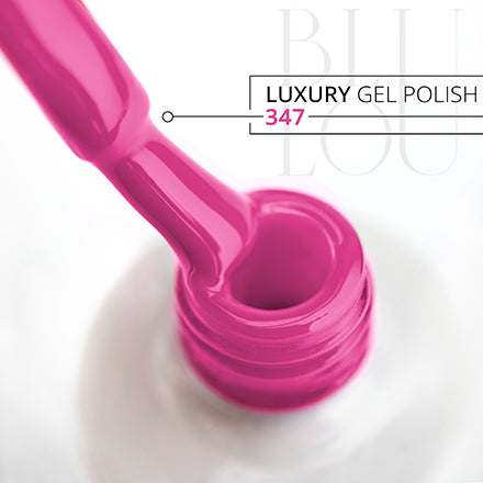 BluLou esmalte de uñas híbrido 9ml Lujo - 347