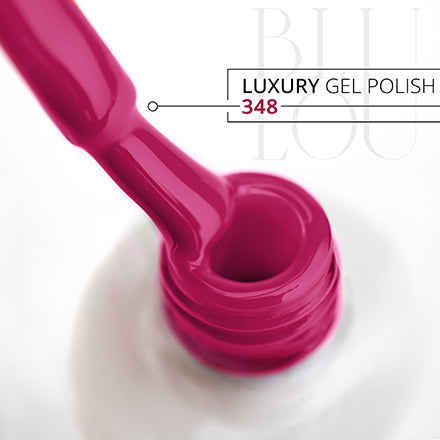 BluLou hybridní lak na nehty 9ml Luxury - 348